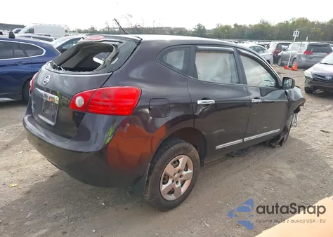 2014 Nissan Rogue Select S from USA, damaged, VIN JN8AS5MT4EW101521